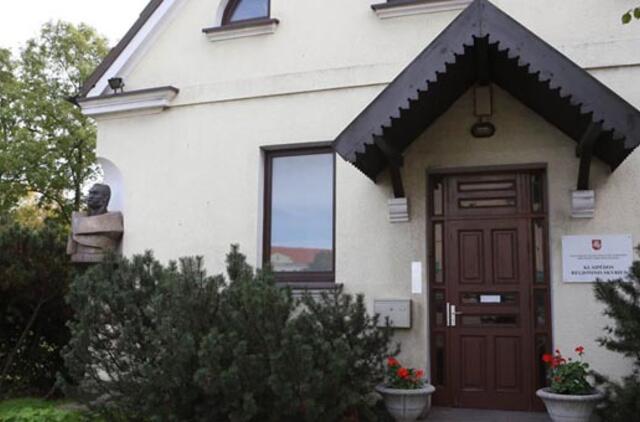 Prioritetas - paminklas, muziejus palauks