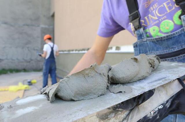 Renovacija: baimės akys didelės