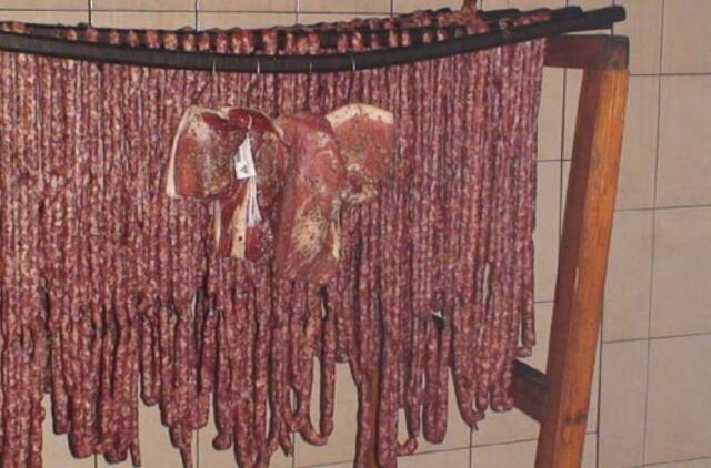 "Rosselchoznadzor" uždraudžia iš ES įvežti mėsos subproduktus