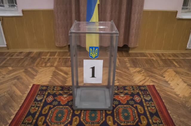 Rusija tvirtina pripažįstanti Ukrainos rinkimus