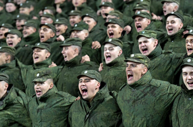 Rusijoje buvo sulaikyta organizacijos "Kareivių motinos" atstovė