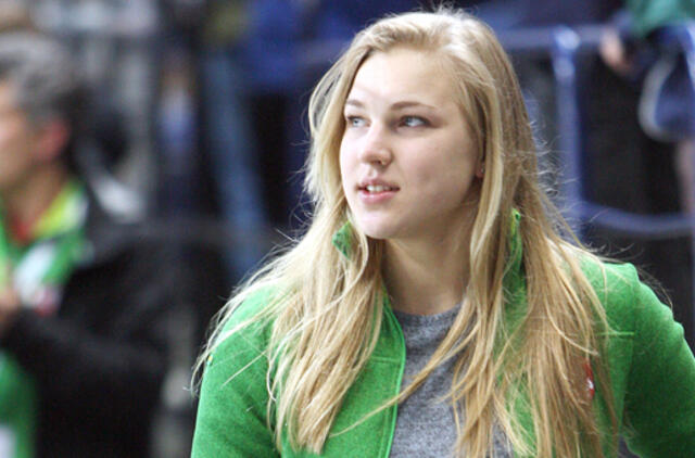 Rūta Meilutytė pateko į pasaulio taurės etapo finalą 100 m plaukimo krūtine rungtyje