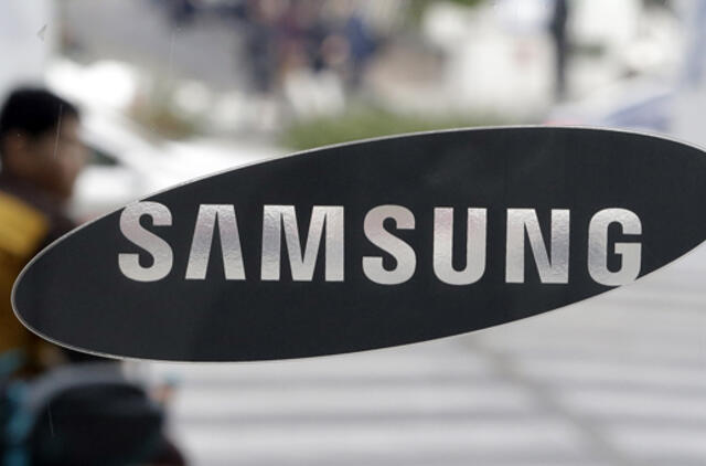 "Samsung Electronics" pelnas smunka žemiausiai per pastaruosius trejus metus