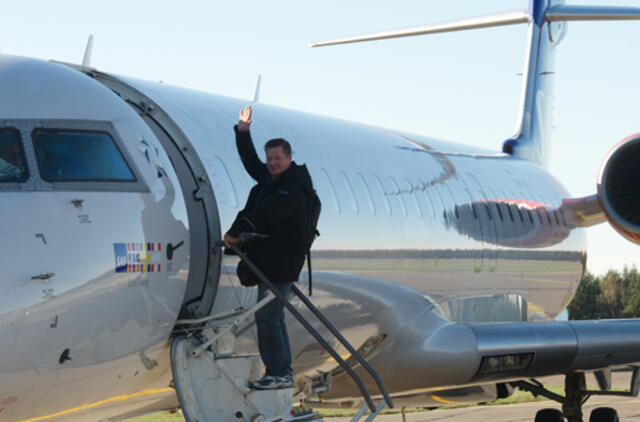 SAS dešimtmečio Palangos oro uoste rezultatas – 13 tūkstančių skrydžių