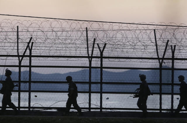 Šiaurės Korėja JT pristatė ataskaitą apie žmogaus teisių padėtį šalyje