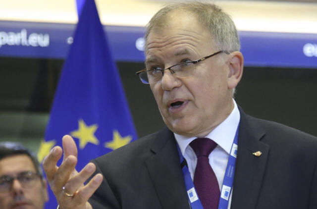 Socialdemokratai: Vytenis Povilas Andriukaitis EP įvertintas kaip vienas geriausių kandidatų į eurokomisarus