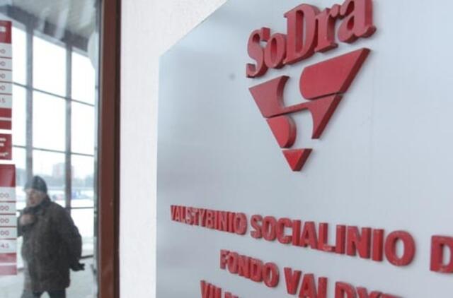 "Sodros" ir PSDF biudžetų projektai keliaus į Seimą