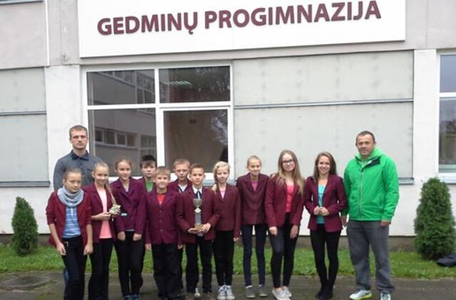 Sportiškiausia mokykla - Gedminų progimnazija