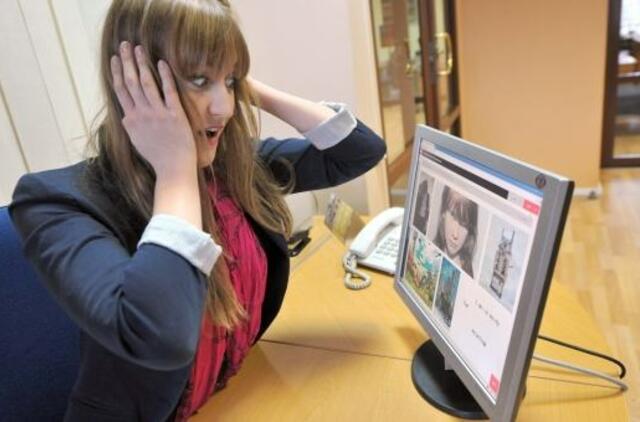 Sukčiai atgimsta internete