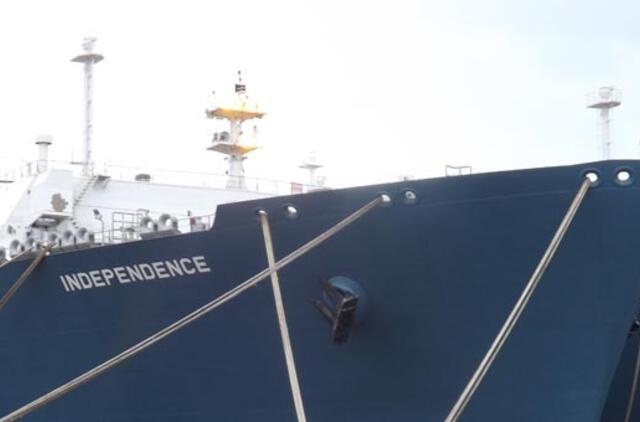 Sutiktuvės Klaipėdoje - tiesiogiai per televiziją