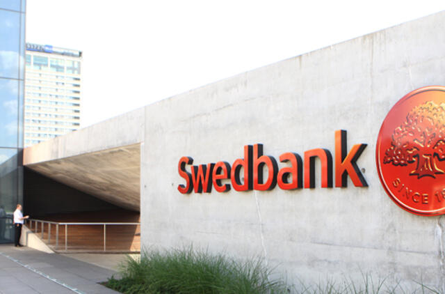 "Swedbank" Lietuvoje pelnas augo 3 proc.