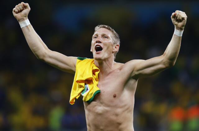 Tarp kandidatų į geriausio pasaulio futbolininko titulą - šeši vokiečiai