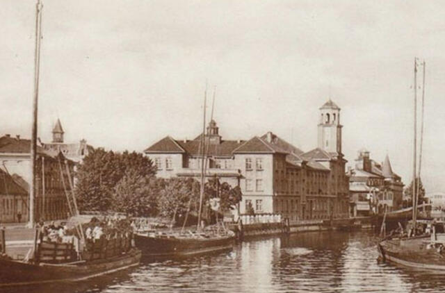 Technika prieš gamtą: rekonstrukcijos darbai Klaipėdos uoste