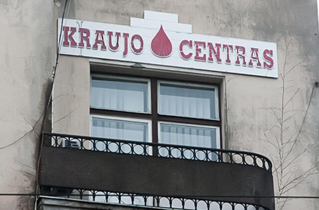 Teismo verdiktas: Kauno bendrovės "Kraujo donorystės centras" bankrotas buvo tyčinis