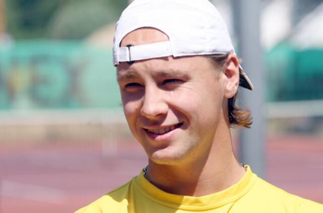 Tenisininkas Ričardas Berankis pasaulio reitinge - 116-as, o Laurynas Grigelis - 258-as