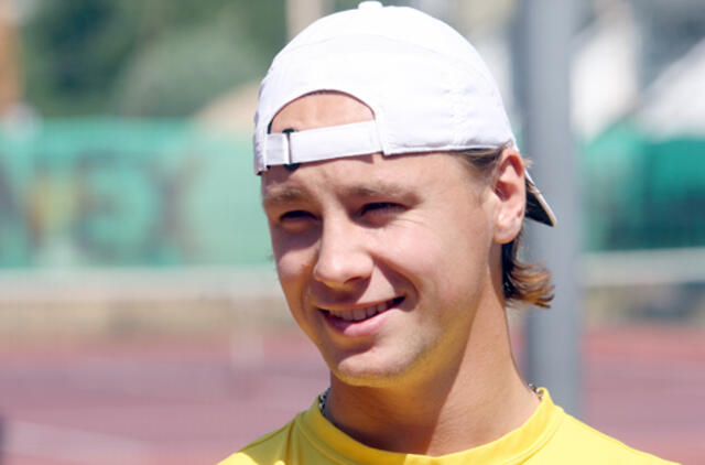 Tenisininkas Ričardas Berankis pasaulio reitinge pakilo į 103-iąją vietą