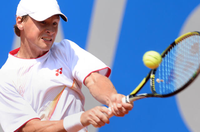 Tenisininkas Ričardas Berankis Rusijoje įveikė antrąjį varžovą