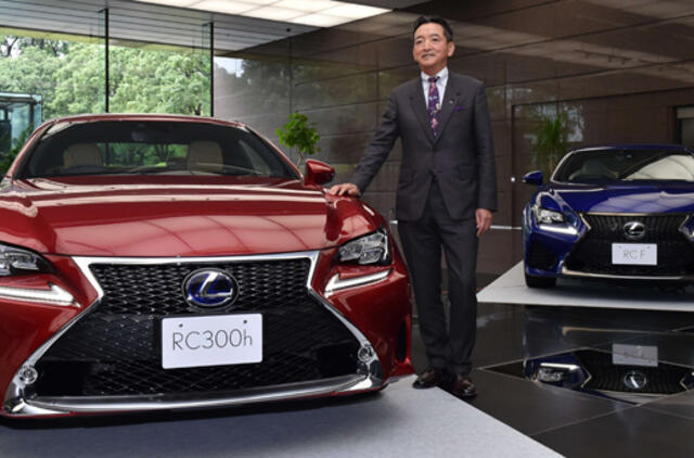 "Toyota" lenkia pagal pardavimus konkurentes "Volkswagen" bei "General Motors"