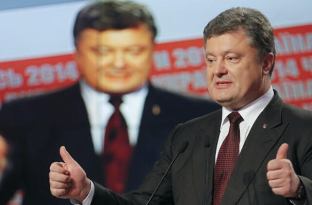 Ukrainos parlamento rinkimus laimėjo provakarietiškos partijos