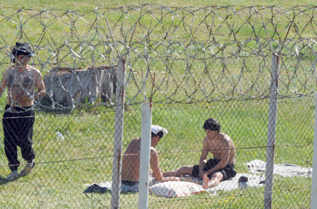 Užsieniečių registracijos centre vėl mušėsi vietnamiečiai ir gruzinai