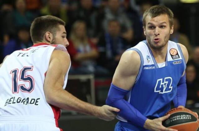 Valdas Vasylius: "Sirgalių palaikymas suteikė jėgų"