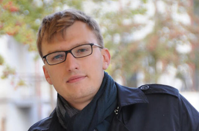 "Vedžiodamas ore rankas, įsivaizduodavau didelį orkestrą"