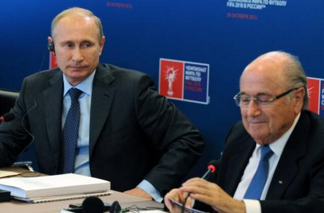 Vladimiro Putino atstovas paneigė kalbas, esą prezidentas serga vėžiu