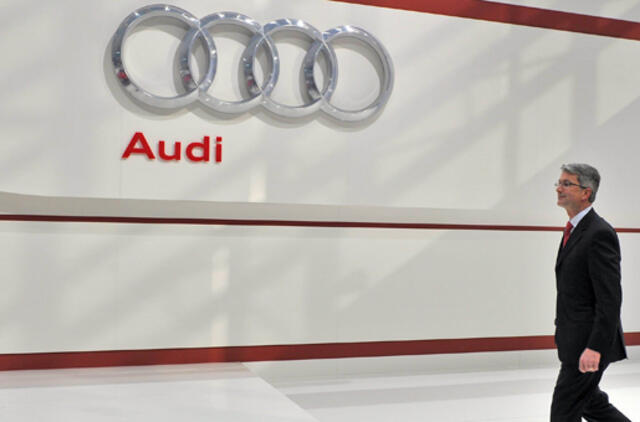 "Volkswagen" Kinijoje atšaukia savo "Audi" markės automobilius