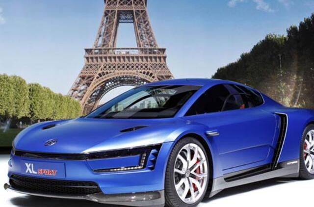 Žvelgiant į ateitį iš Paryžiaus