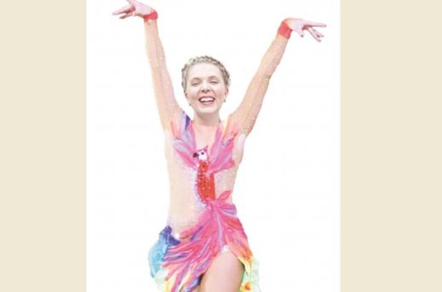 Agnei Bilotaitei laikas į šokių būrelį