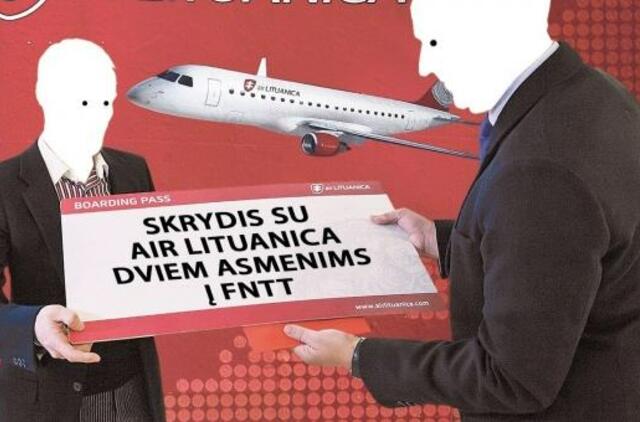 „Air Lituanica“ priskrido liepto galą