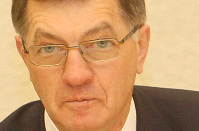 Algirdas Butkevičius: dujų kaina visiškai nesikeis