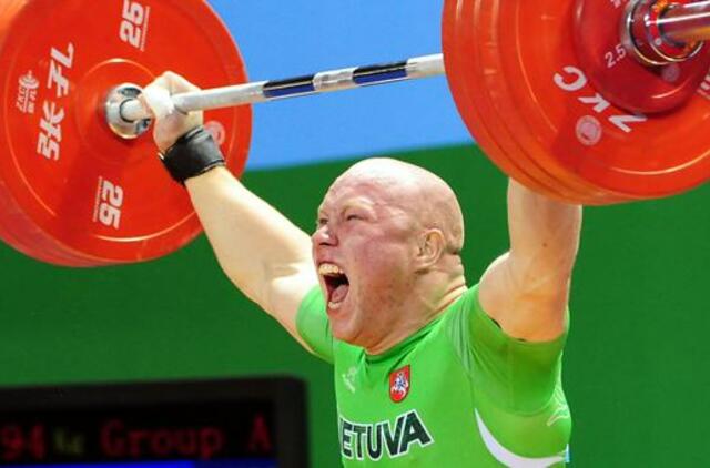 Aurimui Didžbaliui - pasaulio čempionato bronza