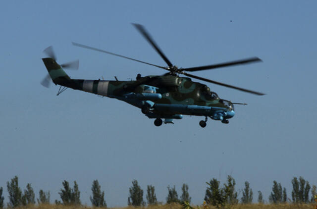 Azerbaidžano kariškis, numušęs armėnų sraigtasparnį, bus apdovanotas medaliu