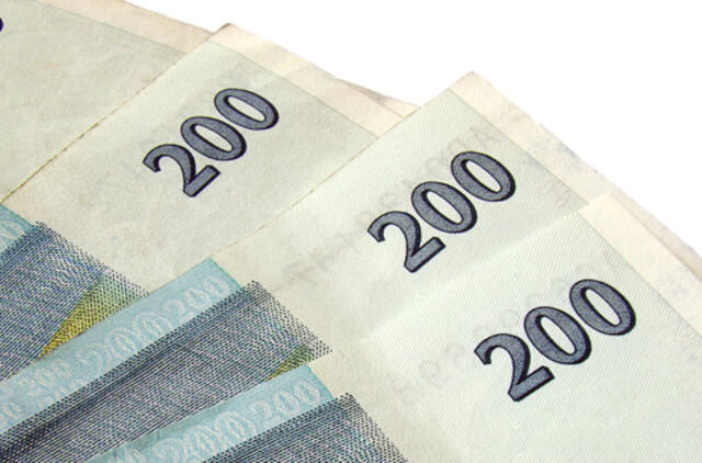 Bruto darbo užmokestis šalies ūkyje trečią ketvirtį padidėjo 2,1 proc.