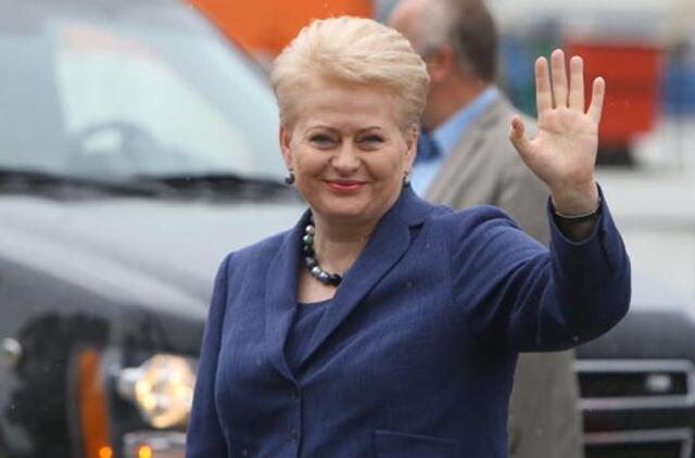 Dalia Grybauskaitė Rusiją pavadino teroristine valstybe