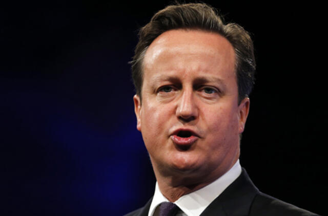 Deividas Kameronas: Britanija nesiekia šaltojo karo su Rusija