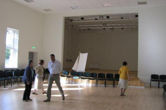 Drevernoje baigtus statybos darbus vainikuos įkurtuvės