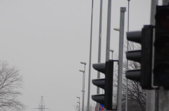 Gargžduose - šviesoforų valdymo naujovės