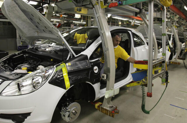 "General Motors" į variklių gamybą Europoje investuos 500 mln. eurų