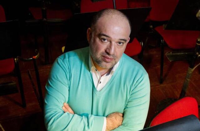 Gruzinų dirigentas Aleksandras Khaindrava: „Jei skatinsime kultūrą, tuomet ir agresijos, ir karų bus mažiau“