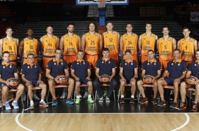 Į Klaipėdą atvyksta Europos taurės nugalėtojai