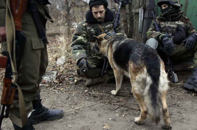 JAV gali suteikti karinę pagalbą Ukrainai