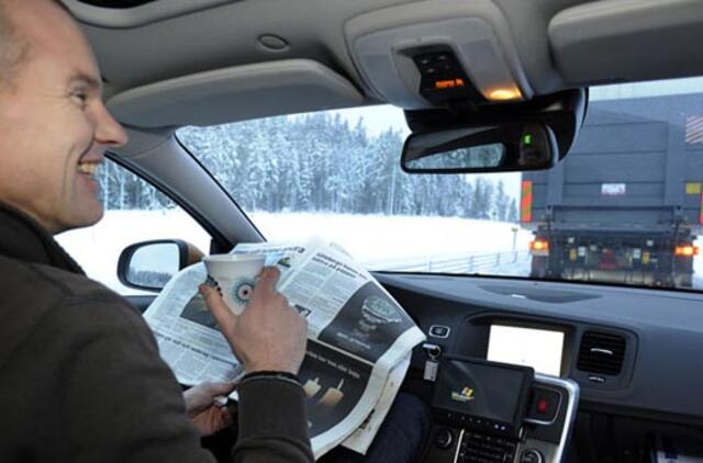 Kada atvažiuos savarankiški automobiliai (5)