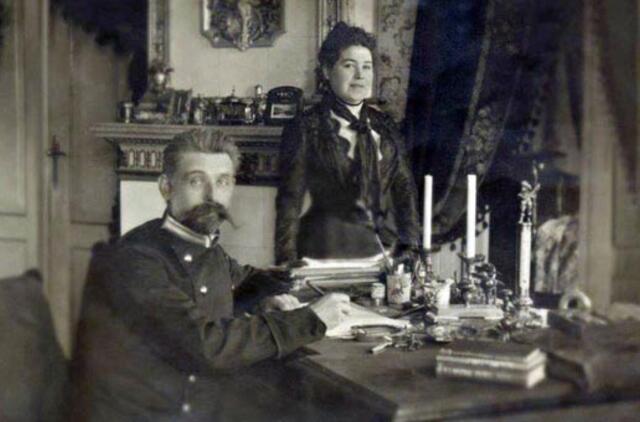 Kaip Kretingoje atsirado Litvinai