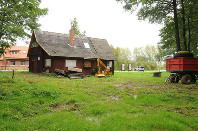 Karklės "Žiogelis" atgis