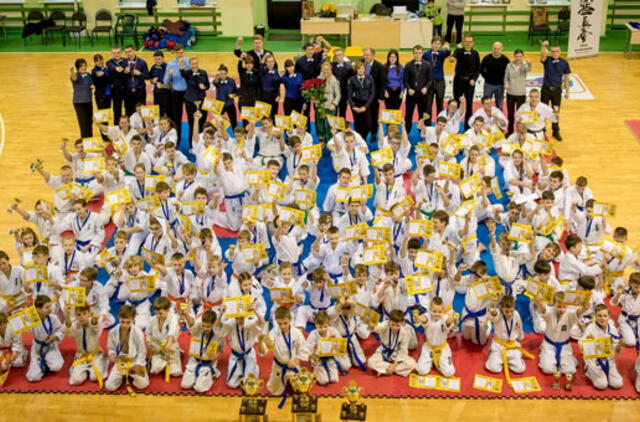 Klaipėdoje vyko Vakarų Lietuvos komandinės karate varžybos