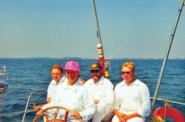 Klaipėdos akvarelės: namai ir žmonės (362)