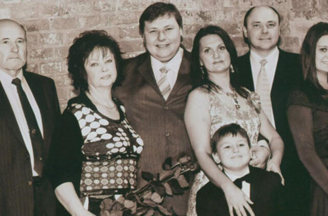 Klaipėdos akvarelės: namai ir žmonės (364)