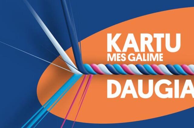 Klaipėdos bendruomenių renginys - baigiamasis koncertas "Kartu mes galime daugiau"